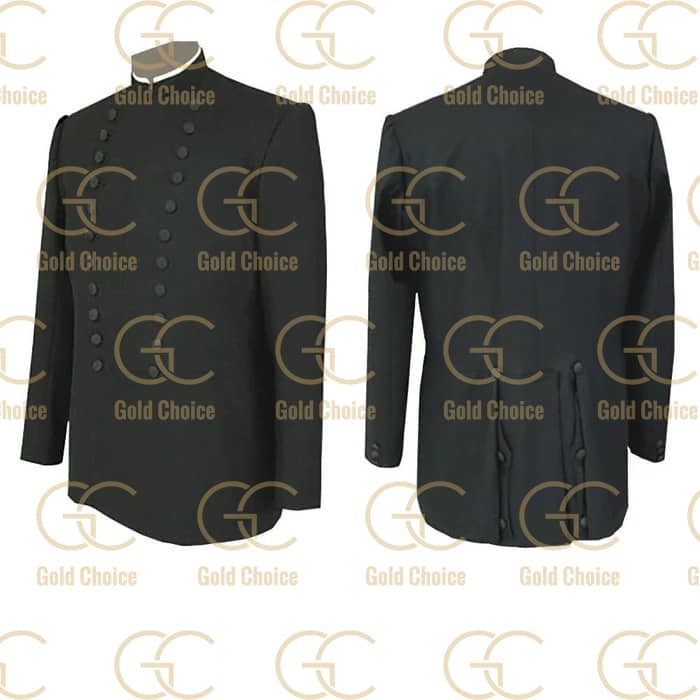 PAST COMMANDER KNIGHTS TEMPLAR COMMANDERY FROCK COAT-REGULAR - Gold Choice